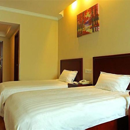 Greentree Inn Shandong Jining Jiaxiang County Jianshe ภายนอก รูปภาพ