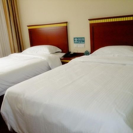 Greentree Inn Shandong Jining Jiaxiang County Jianshe ภายนอก รูปภาพ