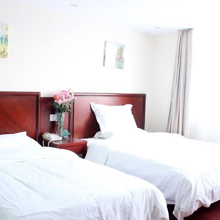 Greentree Inn Shandong Jining Jiaxiang County Jianshe ภายนอก รูปภาพ