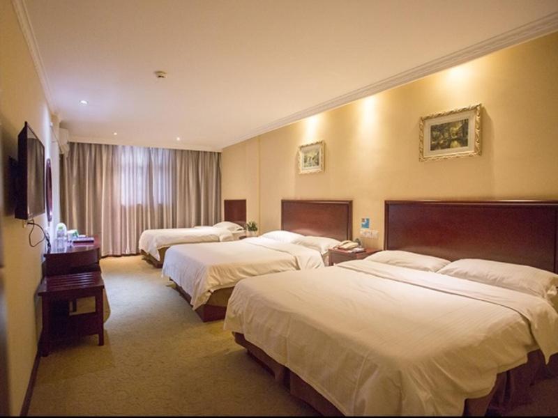 Greentree Inn Shandong Jining Jiaxiang County Jianshe ภายนอก รูปภาพ