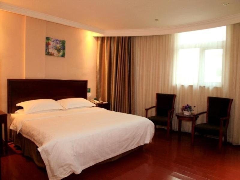 Greentree Inn Shandong Jining Jiaxiang County Jianshe ภายนอก รูปภาพ