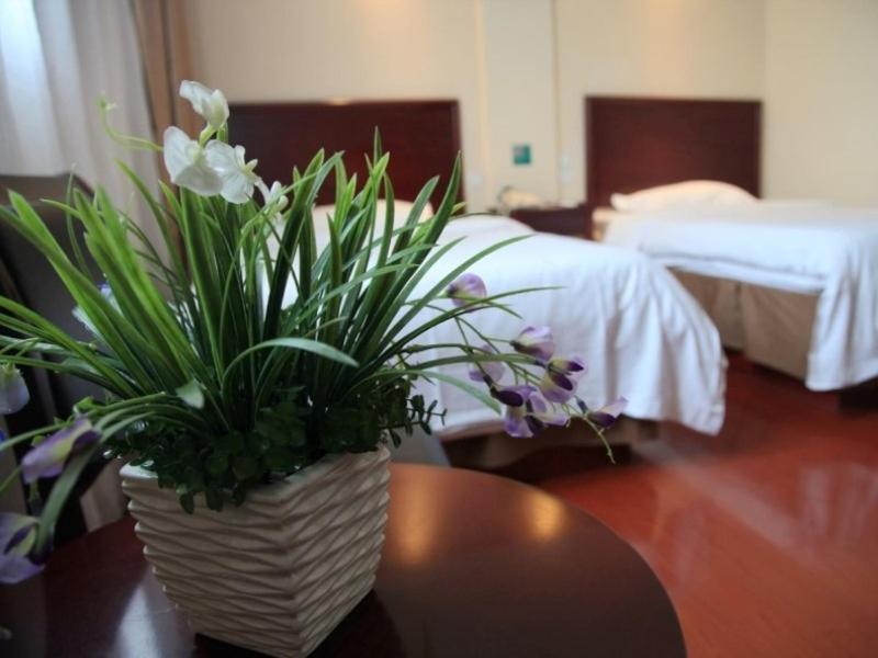 Greentree Inn Shandong Jining Jiaxiang County Jianshe ภายนอก รูปภาพ