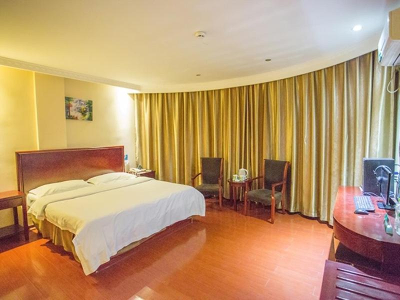 Greentree Inn Shandong Jining Jiaxiang County Jianshe ภายนอก รูปภาพ