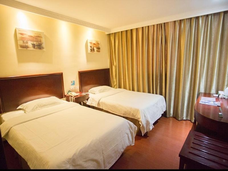 Greentree Inn Shandong Jining Jiaxiang County Jianshe ภายนอก รูปภาพ
