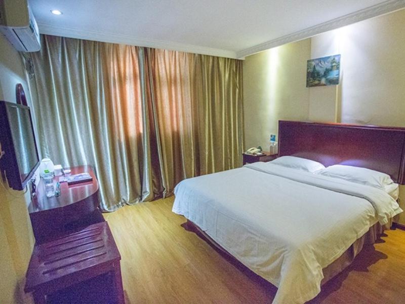 Greentree Inn Shandong Jining Jiaxiang County Jianshe ภายนอก รูปภาพ