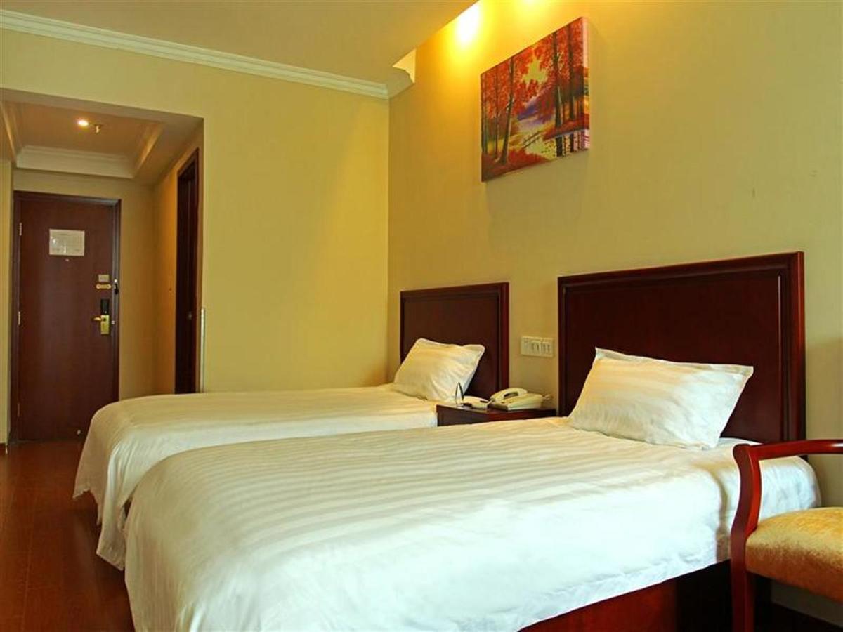 Greentree Inn Shandong Jining Jiaxiang County Jianshe ภายนอก รูปภาพ