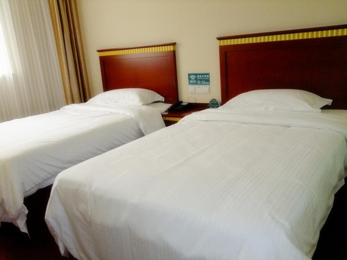 Greentree Inn Shandong Jining Jiaxiang County Jianshe ภายนอก รูปภาพ