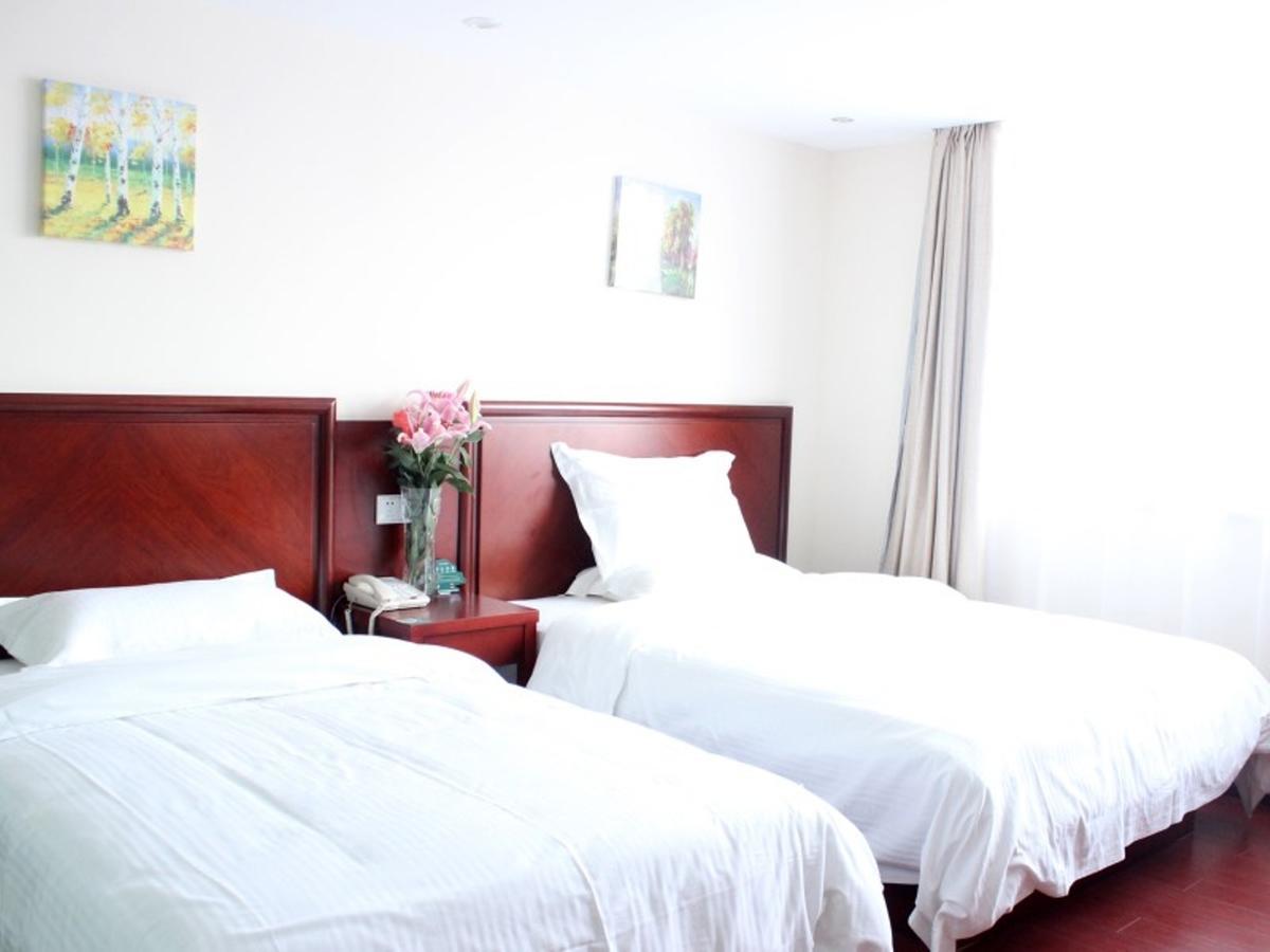 Greentree Inn Shandong Jining Jiaxiang County Jianshe ภายนอก รูปภาพ