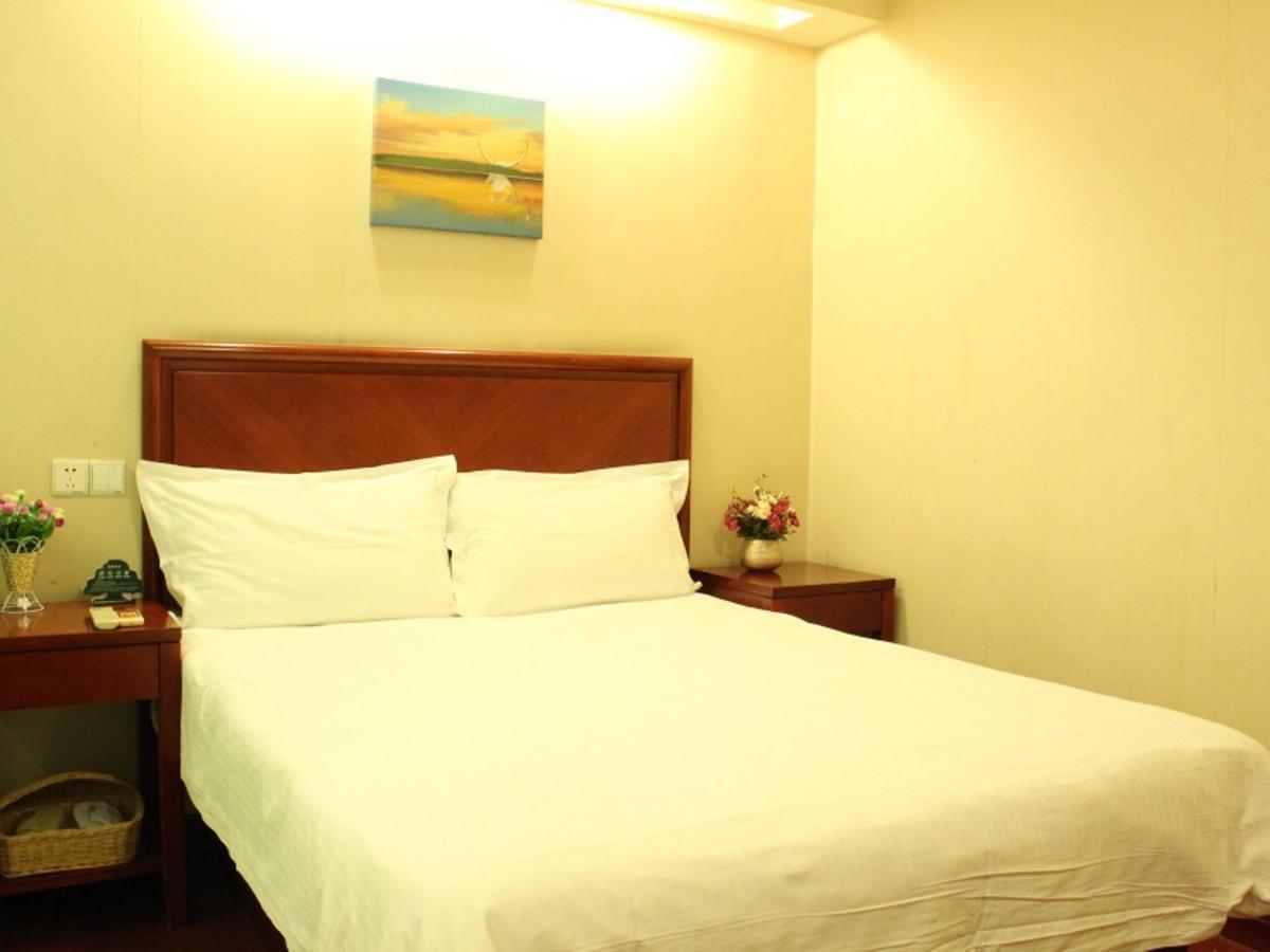 Greentree Inn Shandong Jining Jiaxiang County Jianshe ภายนอก รูปภาพ