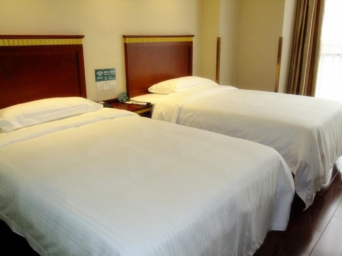 Greentree Inn Shandong Jining Jiaxiang County Jianshe ภายนอก รูปภาพ