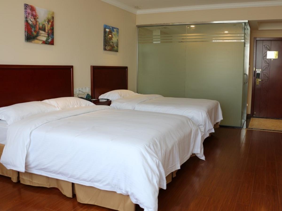 Greentree Inn Shandong Jining Jiaxiang County Jianshe ภายนอก รูปภาพ